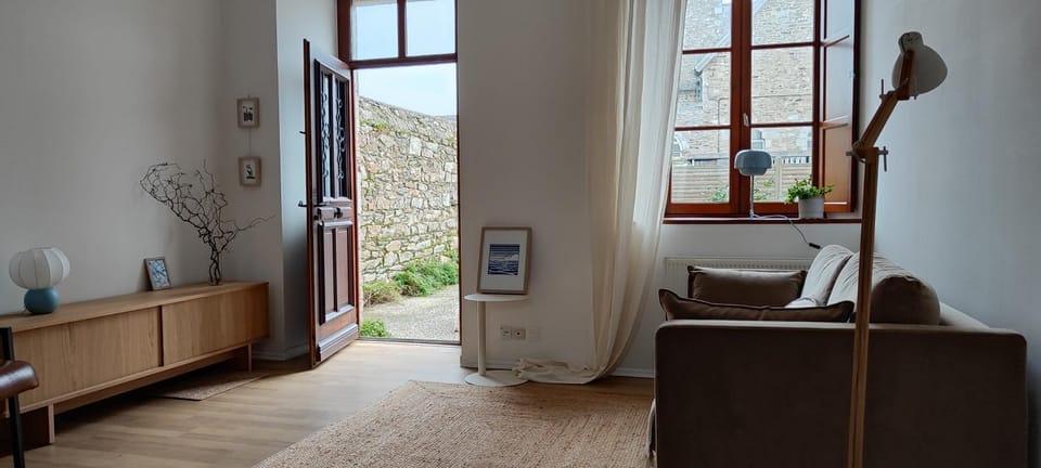 Appartement de charme à Tréguier Apartment in Brittany