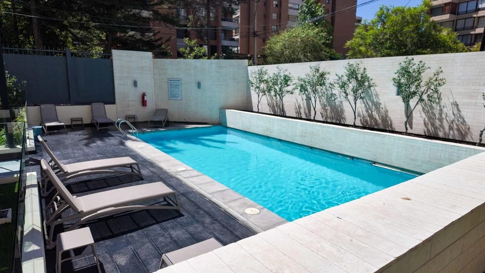 HOM ELITE I Alto Las Condes I Manquehue I 1D 97mts2 770PWF Apartment in Las Condes