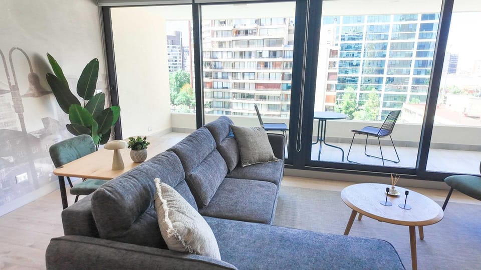 HOM ELITE I Alto Las Condes I Manquehue I 1D 97mts2 770PWF Apartment in Las Condes