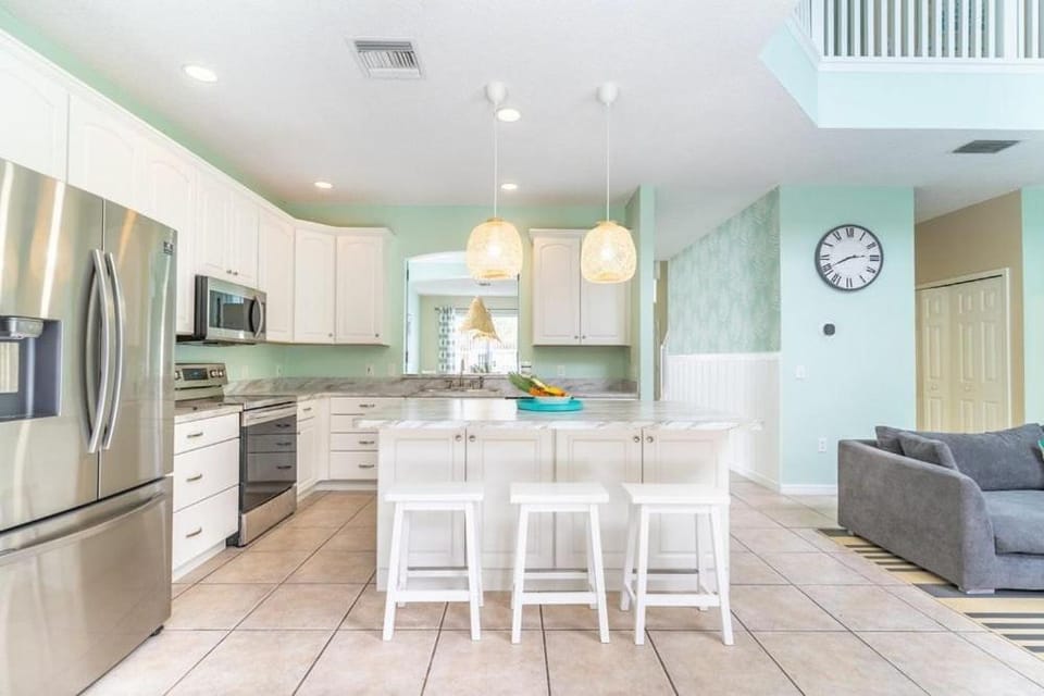 Kitchen or kitchenette, Area and facilities