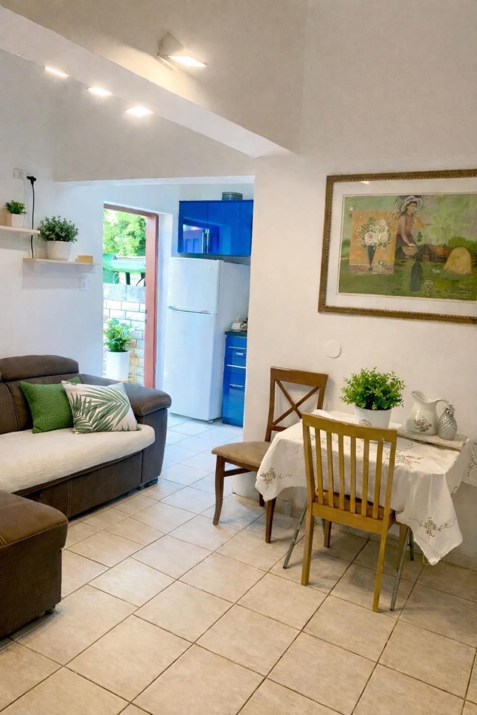 Alona's Apartments- Garden Apartment Apartment in Haifa District