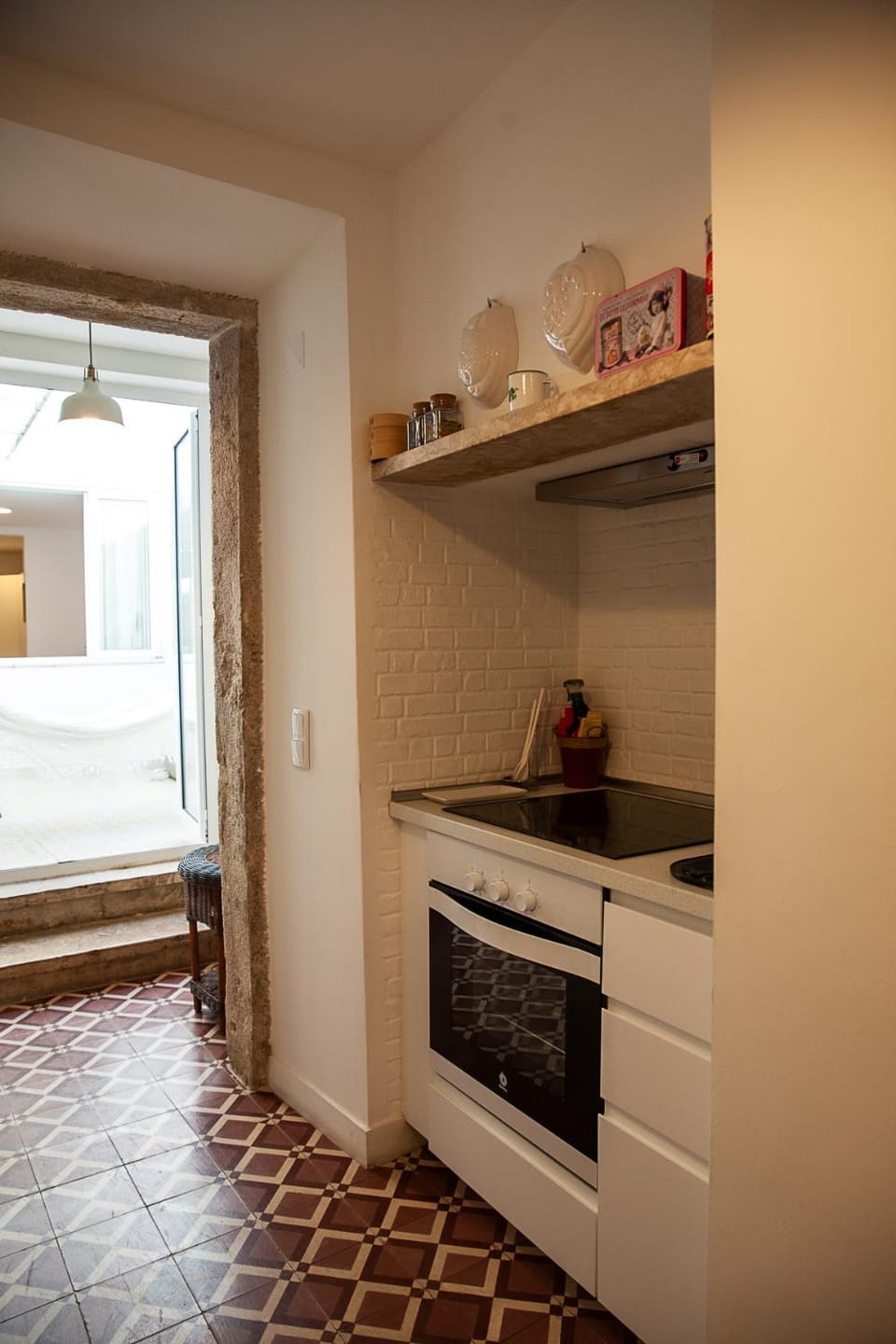 Kitchen or kitchenette