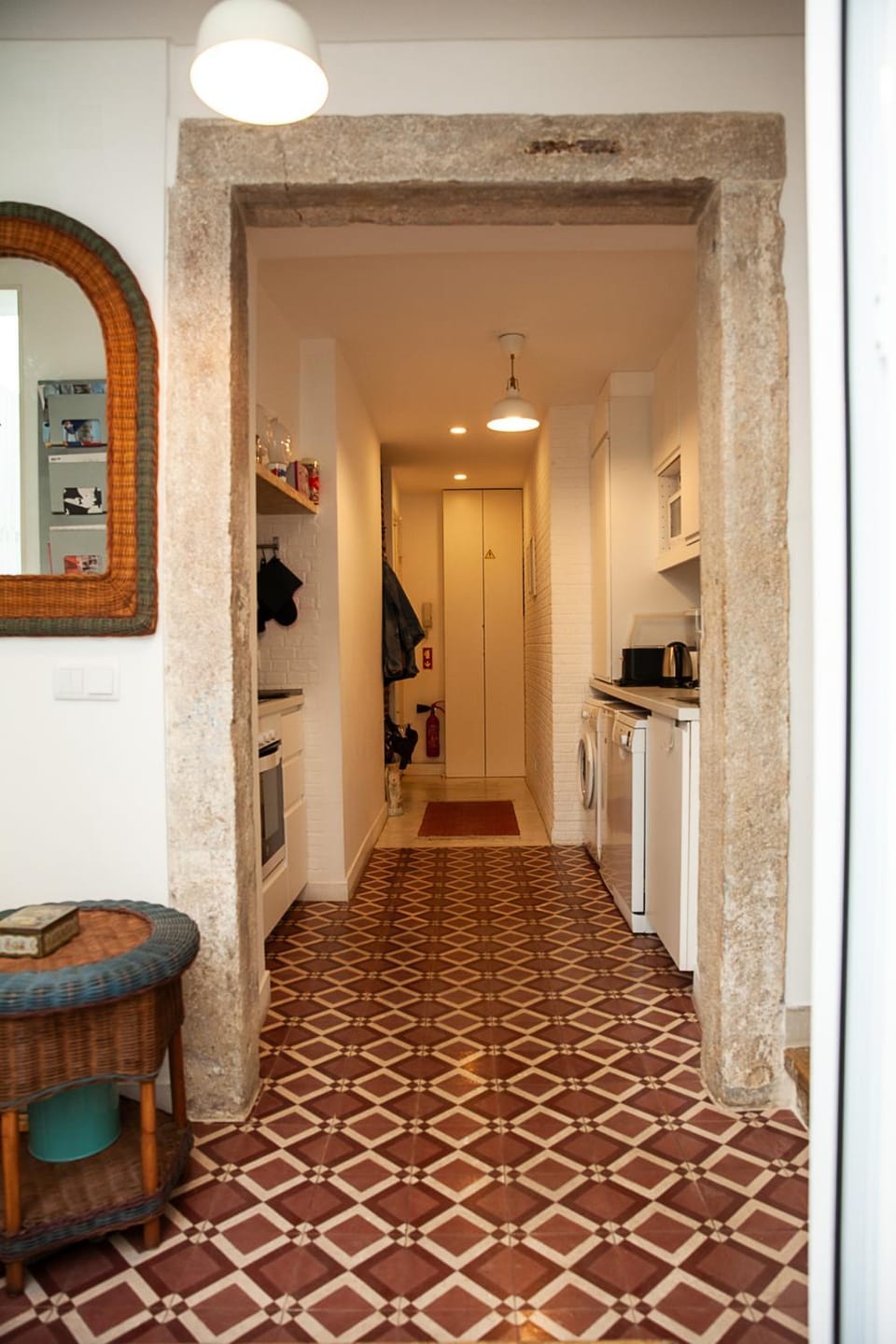 Kitchen or kitchenette
