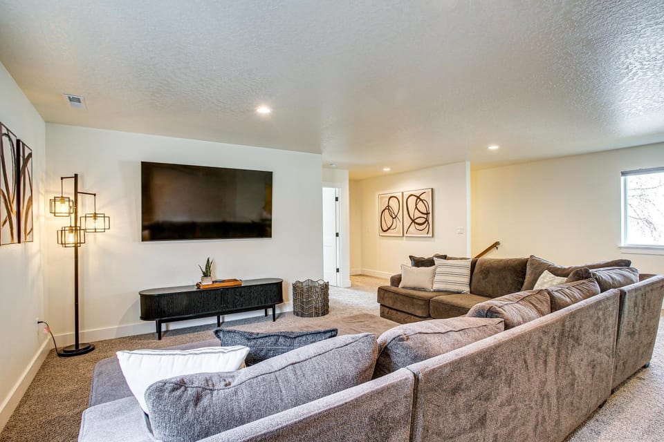 1 Mi to Lake Coeur d'Alene: Pet-Friendly Getaway House in Coeur dAlene