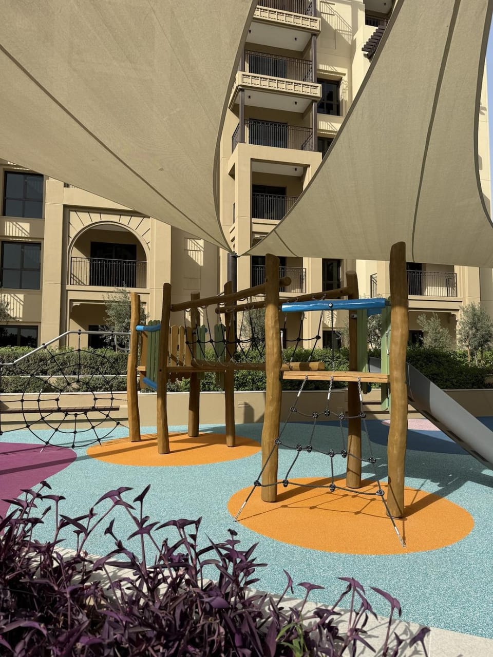 Day, Children play ground