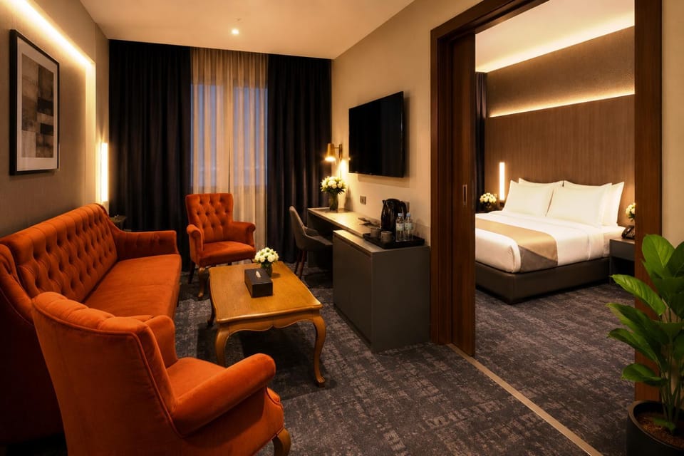 Property building, Living room, VIP