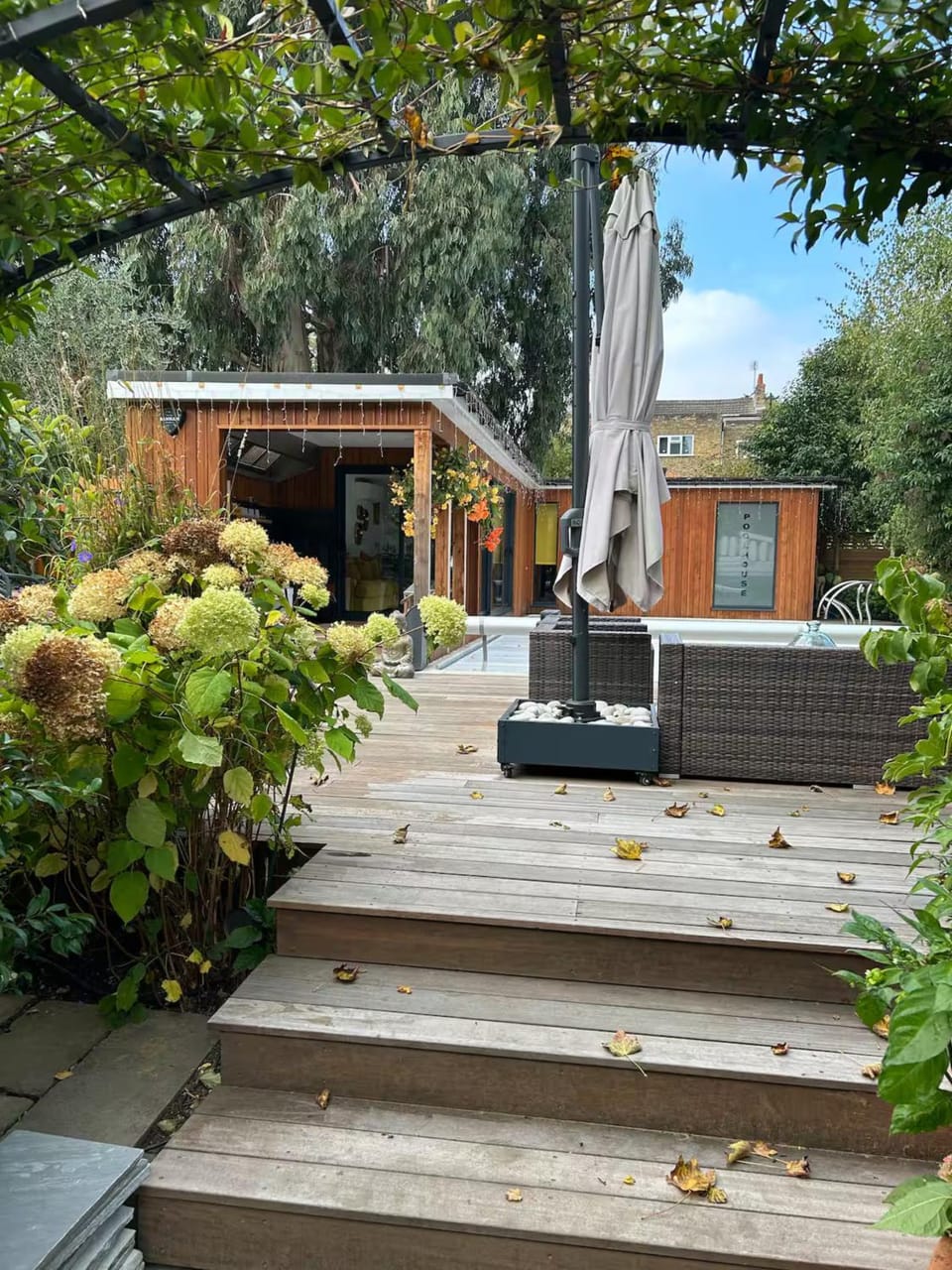 Day, Natural landscape, Garden, Garden view