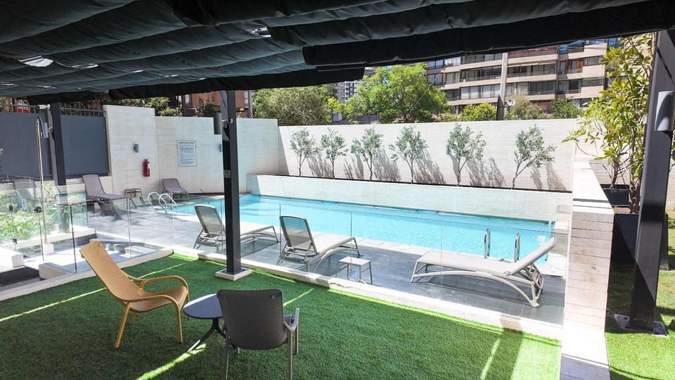 HOM TOP1 I 97m2 I Parking I Parque Arauco I 1D1B 708PWF Apartment in Las Condes