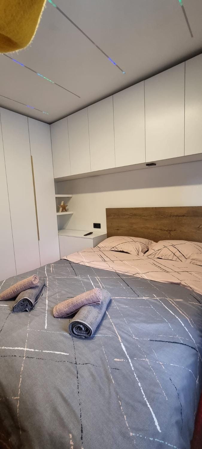 Urban Chroma Apartment in Romania