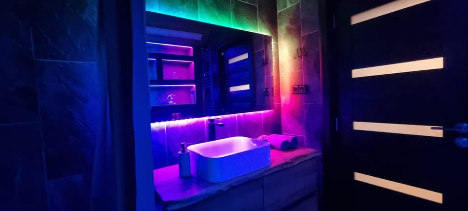 Urban Chroma Apartment in Romania