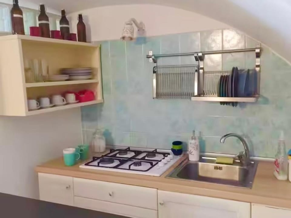 Mezzanino Con Patio e Archi a Vela Apartment in Bari