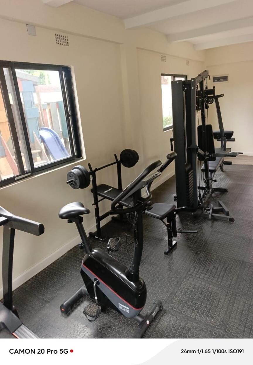 The Ultimate Modern Escape ,Gym, Pool & Balcony Apartment in Lusaka