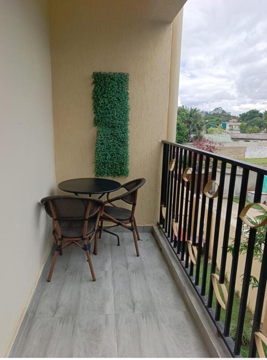 The Ultimate Modern Escape ,Gym, Pool & Balcony Apartment in Lusaka