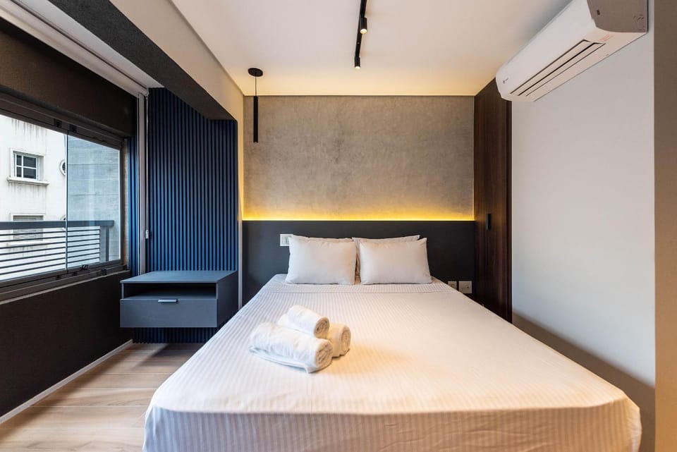 Modern Studio in Itaim Bibi - O415 House in Sao Paulo City