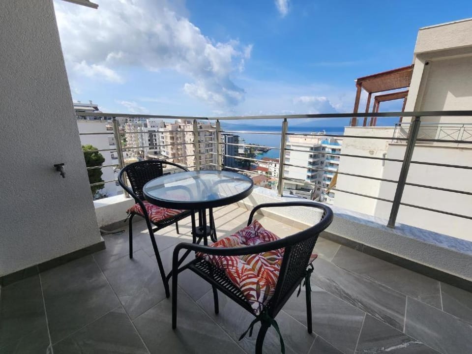 Day, View (from property/room), Balcony/Terrace, Sea view