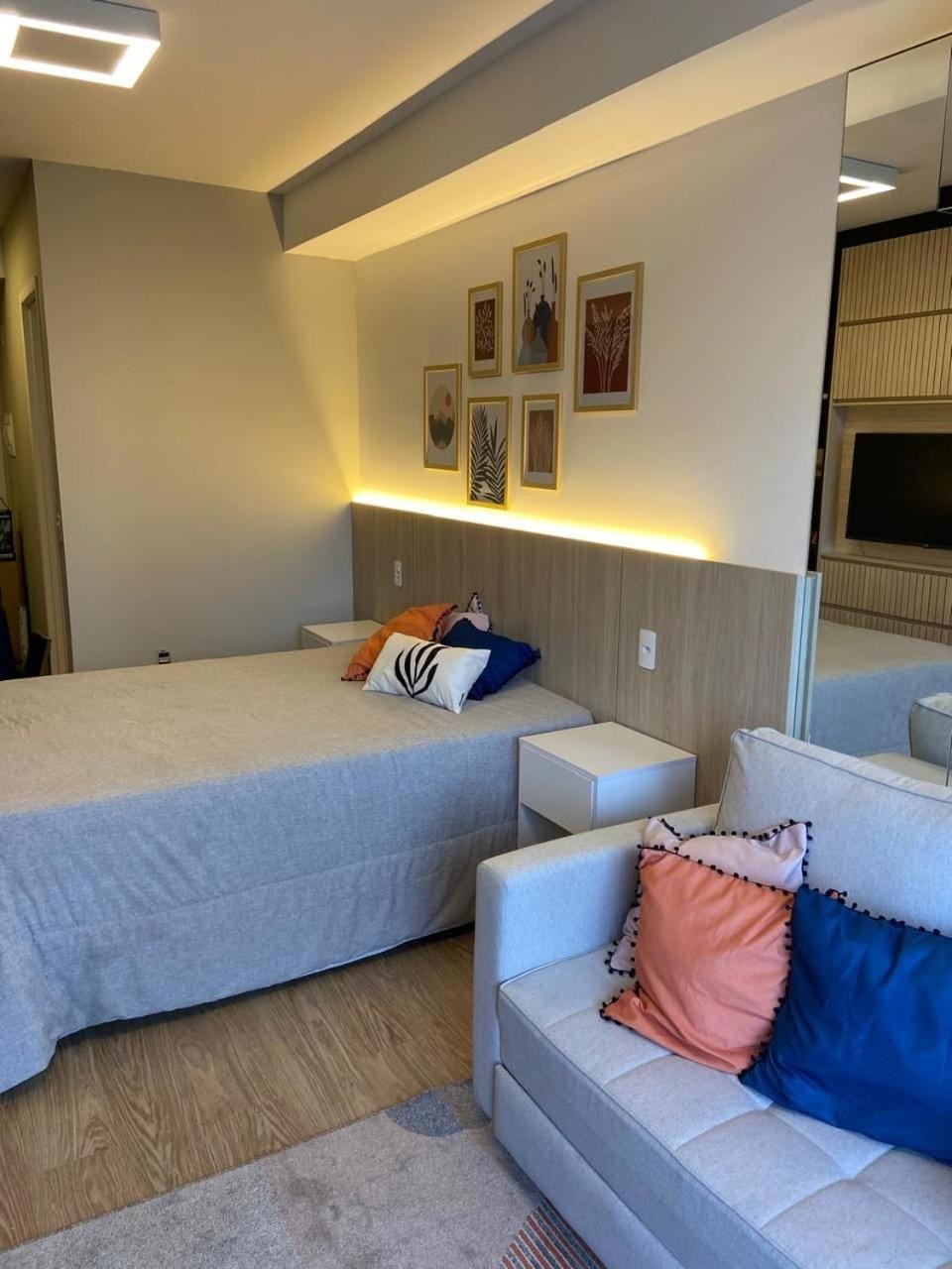 Loft Luxury in the best location Faria Lima and metro Apartment in Sao Paulo City