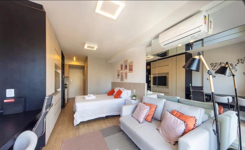 Loft Luxury in the best location Faria Lima and metro Apartment in Sao Paulo City