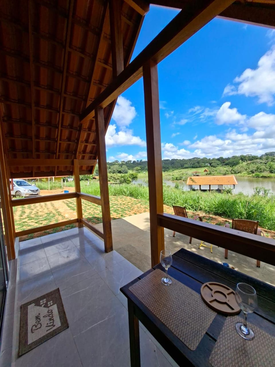 Patio, Natural landscape, View (from property/room), Dining area