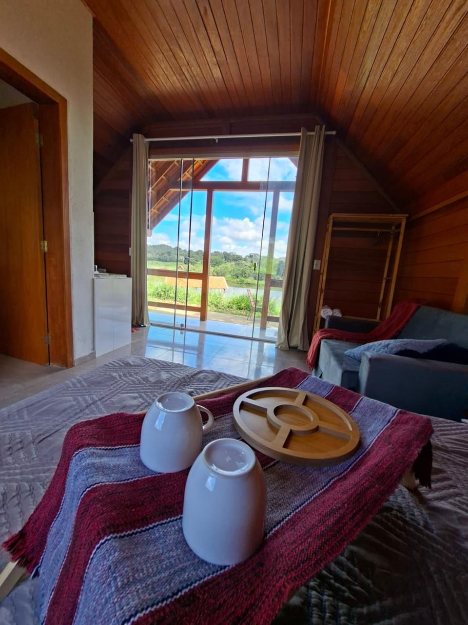 Natural landscape, Coffee/tea facilities, View (from property/room)