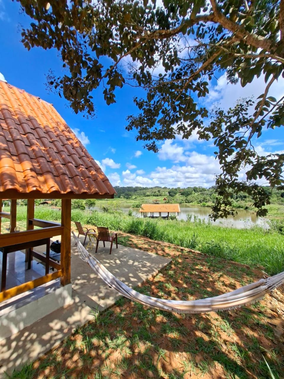 Natural landscape, Garden view