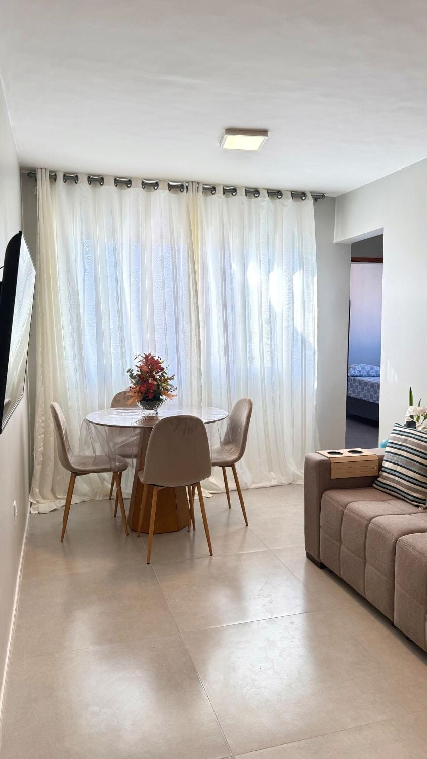 Apê moderno a 900M da Orla para até 5 hóspedes, 303 Apartment in Aracaju