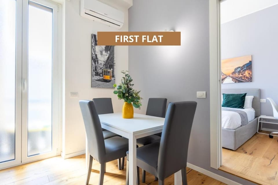 Duomo 8 min walk - 3 Indipendent Flats Apartment in Milan