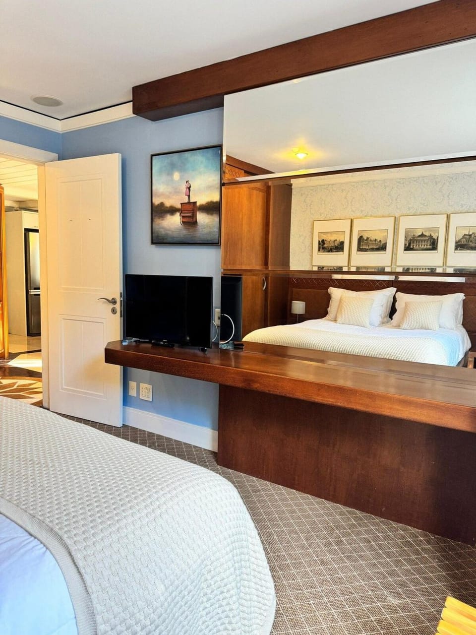 Suíte Presidencial 3018 no Laje de Pedra Mountain Apartment in Canela