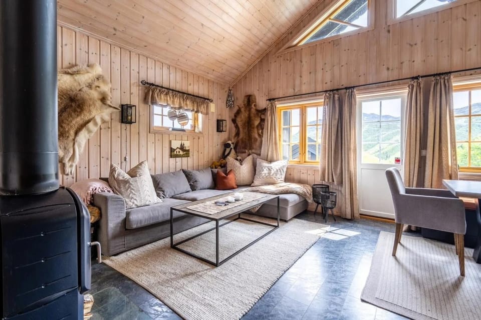 Cozy ski in&out cabin Hemsedal Cabin in Viken, Norway