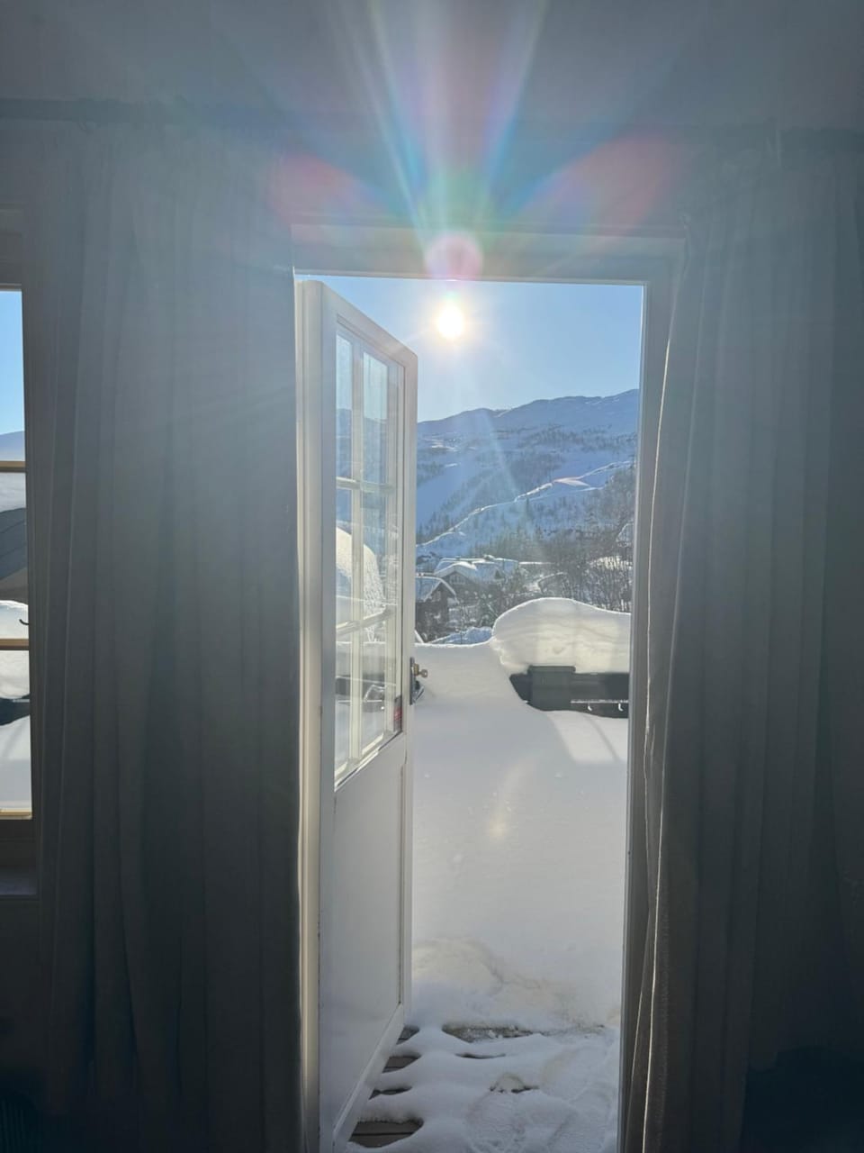 Cozy ski in&out cabin Hemsedal Cabin in Viken, Norway