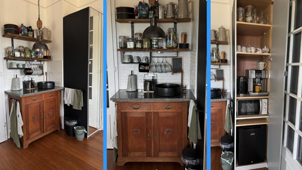 Coffee/tea facilities, Kitchen or kitchenette