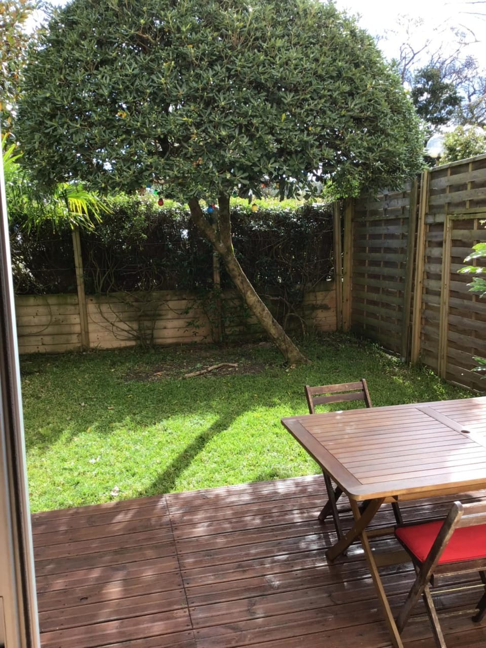 Garden, Balcony/Terrace