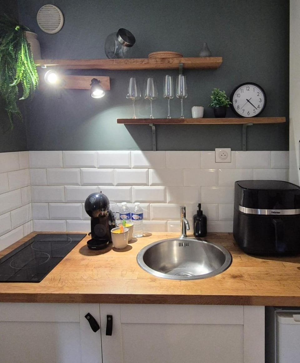 Studio - Le Cocon Apartment in Brittany