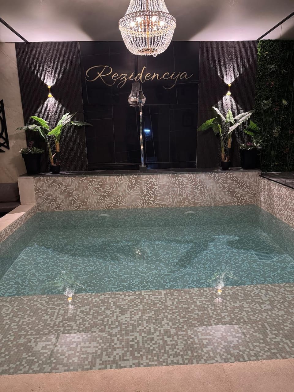 Spa apartment Residence, with 2 pools and jacuzzi Villa in Podgorica Municipality, Montenegro