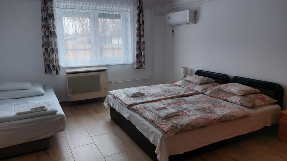 Katica Vendégháza Dunafalva House in Hungary