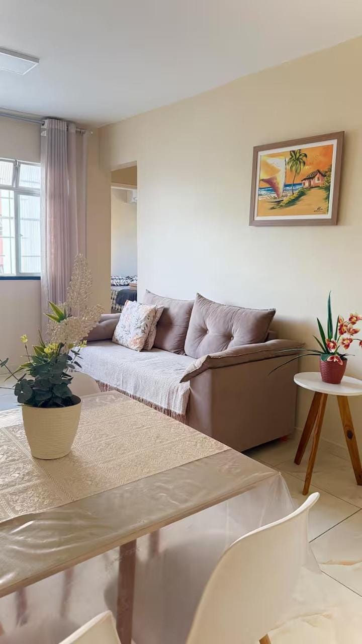Apê com Ar completo na Atalaia para até 5 hóspedes, 102 Apartment in Aracaju