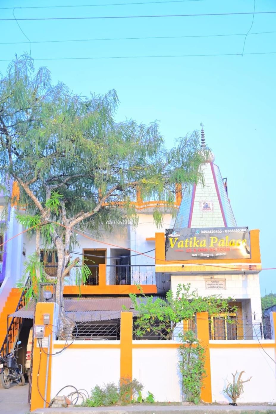 Vatika palace Villa in Nepal