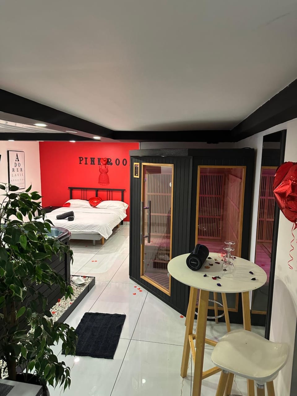 le pink Apartment in Villeurbanne