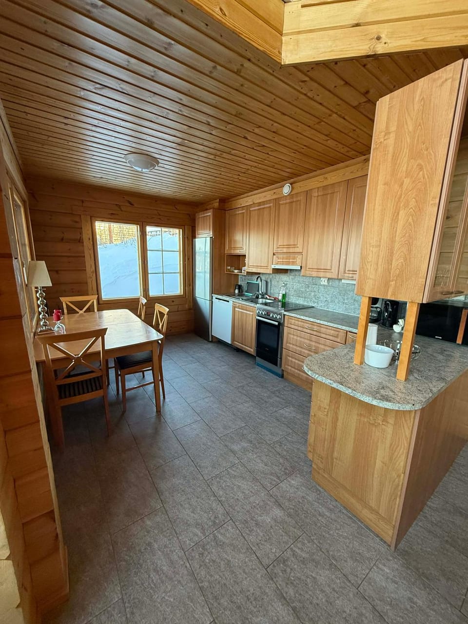 Målselv Fjellandsby Nordlyshytte Apartment in Troms Og Finnmark