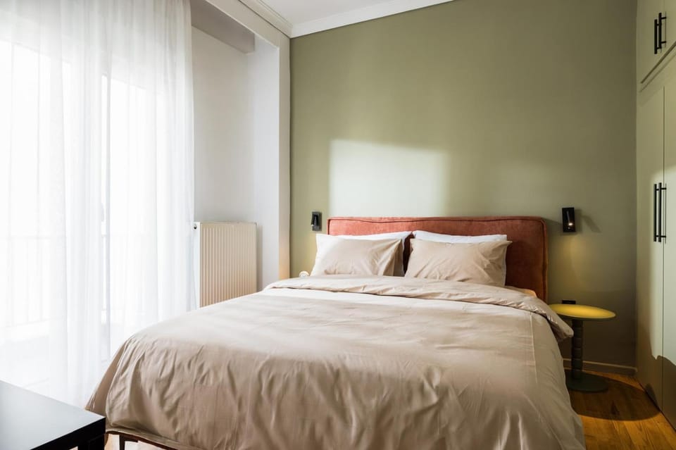 Stylish Boutique Apartment White Tower View Apartment in Thessaloniki