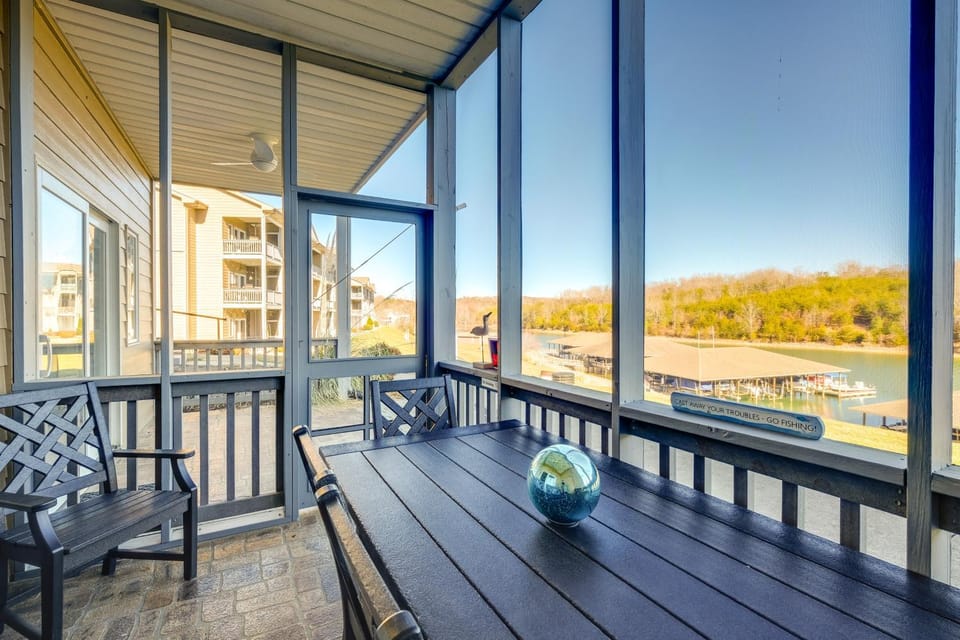 Dog-Friendly Condo on Smith Mountain Lake House in Smith Mountain Lake