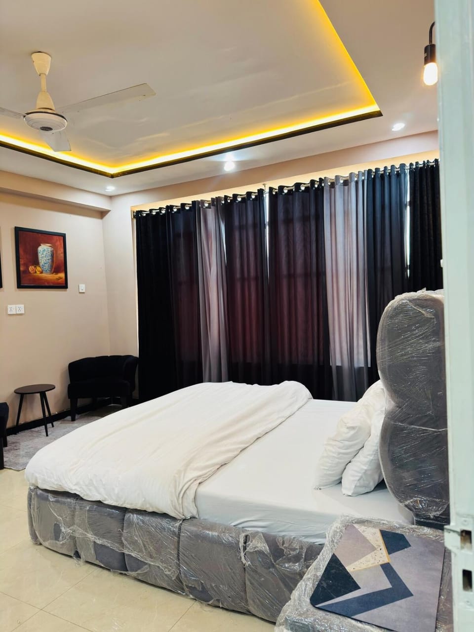 Bed, Bedroom