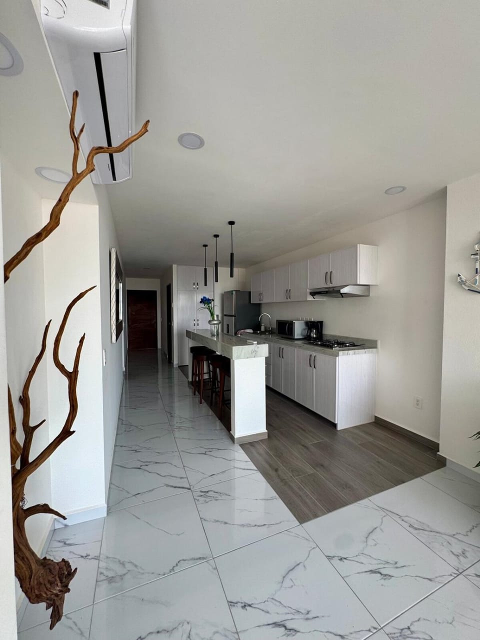 2BR Condo with Ocean View near beach Apartment in Bucerias