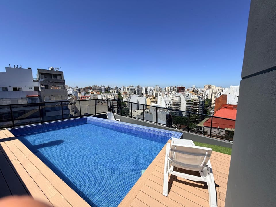 Property building, Swimming pool