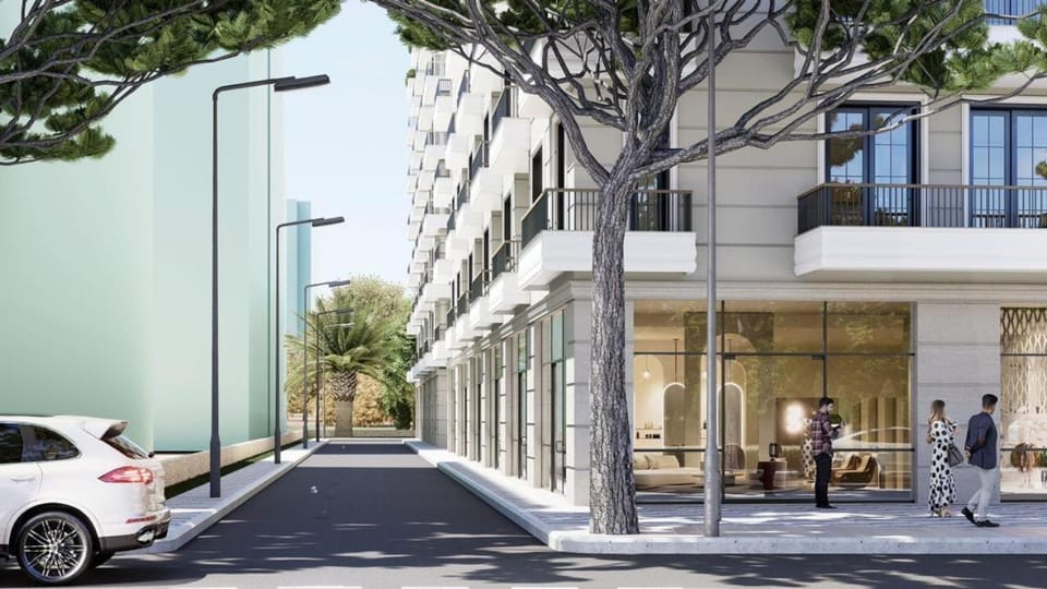 NIEUW Modern appartement - 250m Zee - Aquapark FREE Apartment in Tirana County, Albania