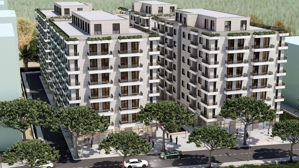 NIEUW Modern appartement - 250m Zee - Aquapark FREE Apartment in Tirana County, Albania