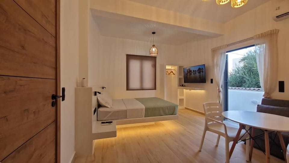 Alya Paros Calm Cycladic Aesthetic Apartment in Paros