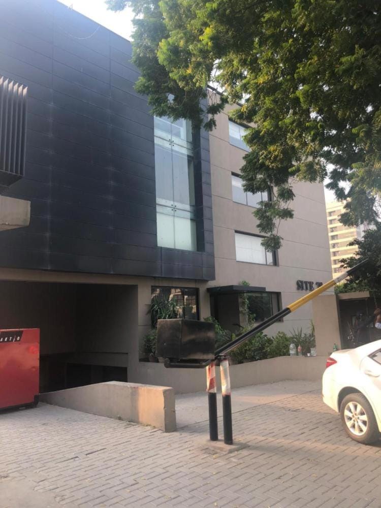 Property building, Parking