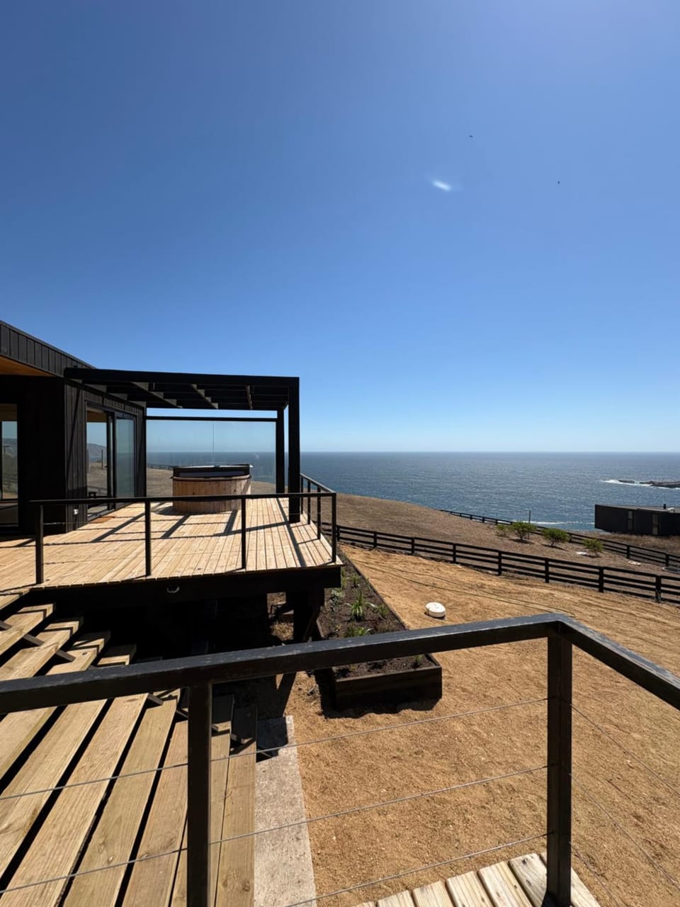 Matanzas House for 7 with ocean view House in O'Higgins, Chile