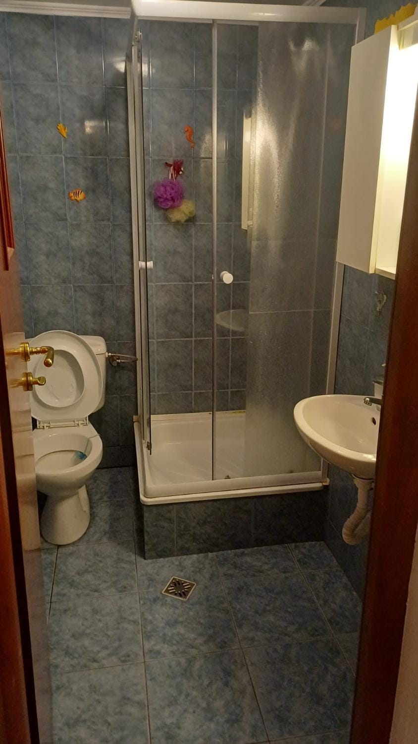 Shower, Toilet, Bathroom