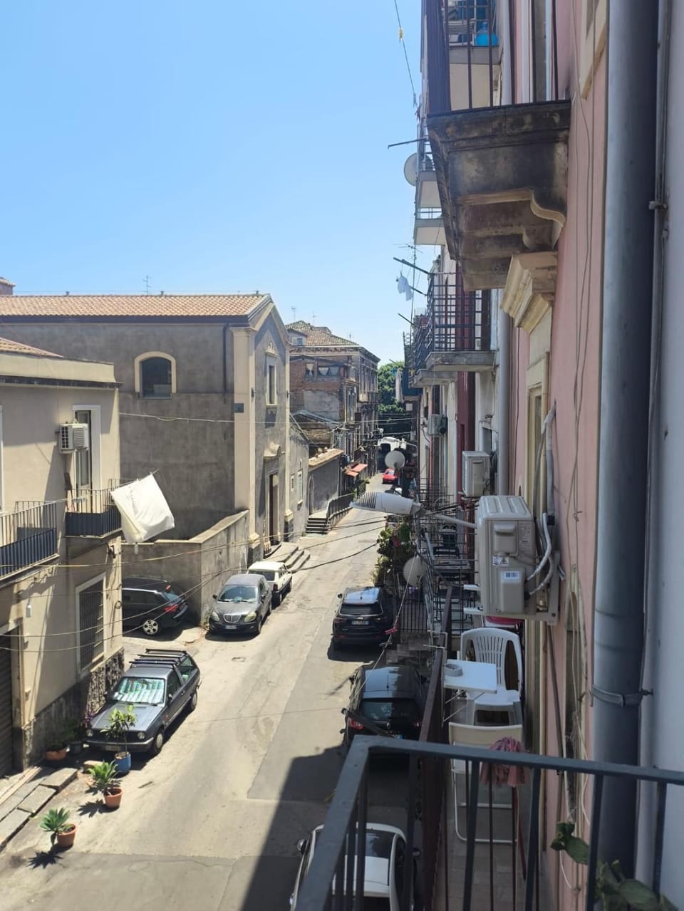Quiet street view